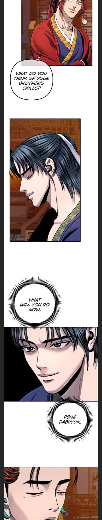 Ha Buk Paeng’s youngest son chapter 47 - page 28