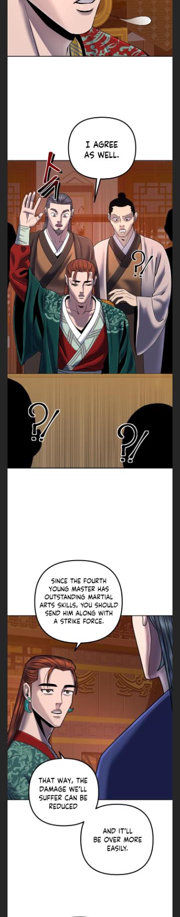 Ha Buk Paeng’s youngest son chapter 47 - page 29