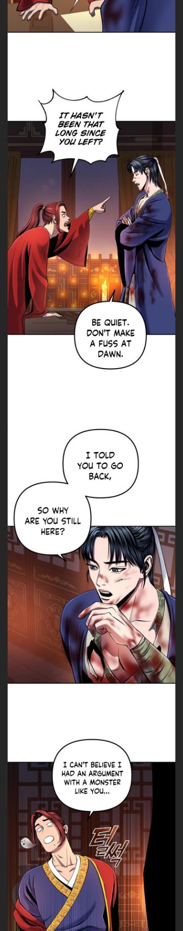 Ha Buk Paeng’s youngest son chapter 47 - page 6