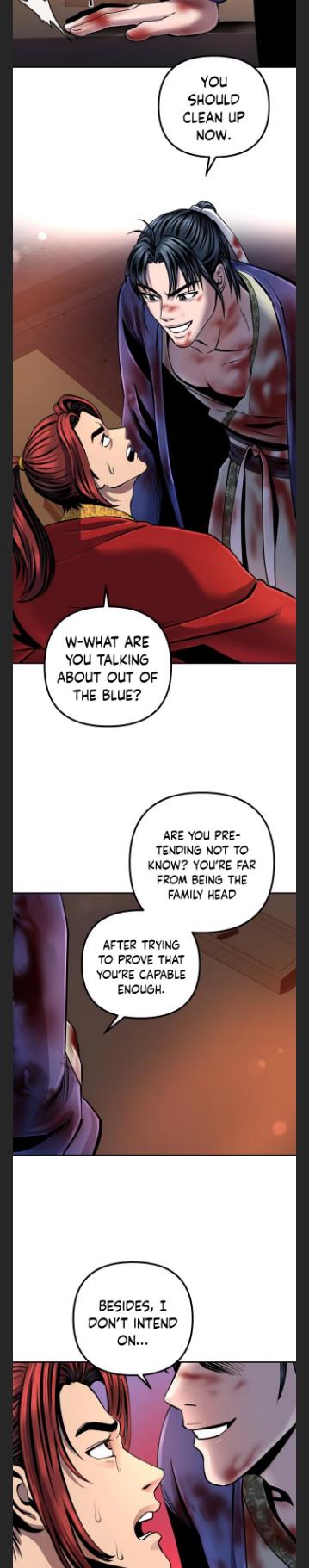 Ha Buk Paeng’s youngest son chapter 47 - page 8