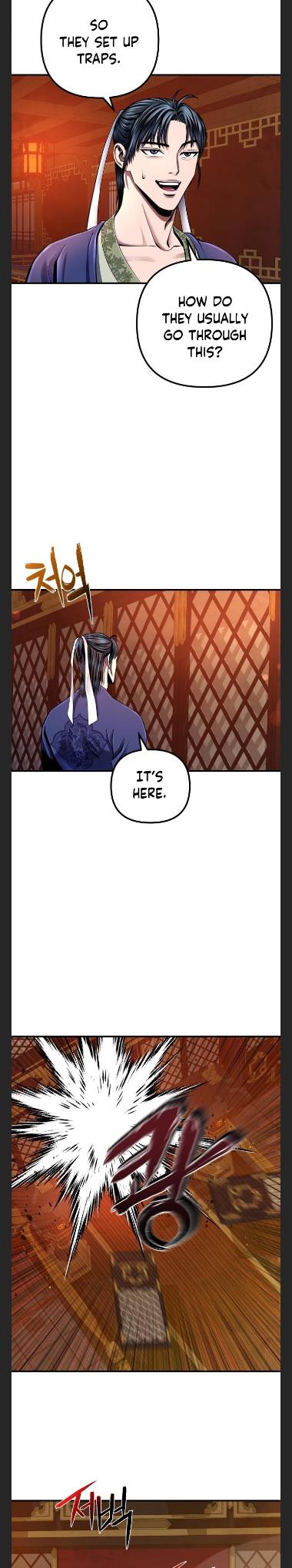 Ha Buk Paeng’s youngest son chapter 46 - page 12