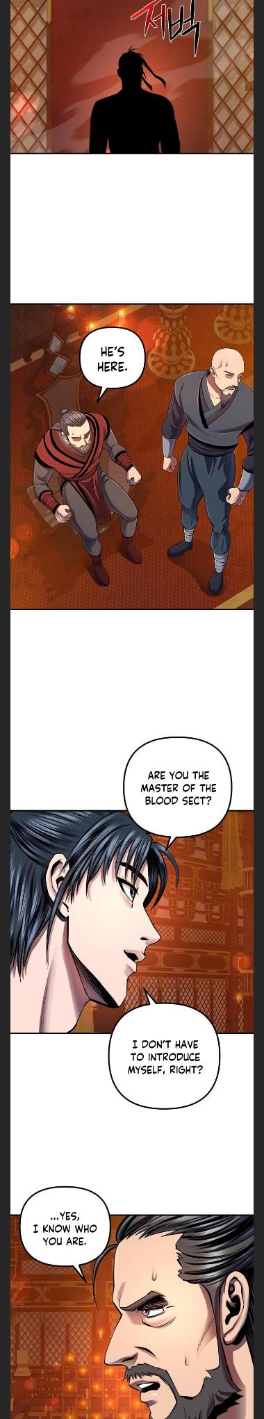 Ha Buk Paeng’s youngest son chapter 46 - page 13