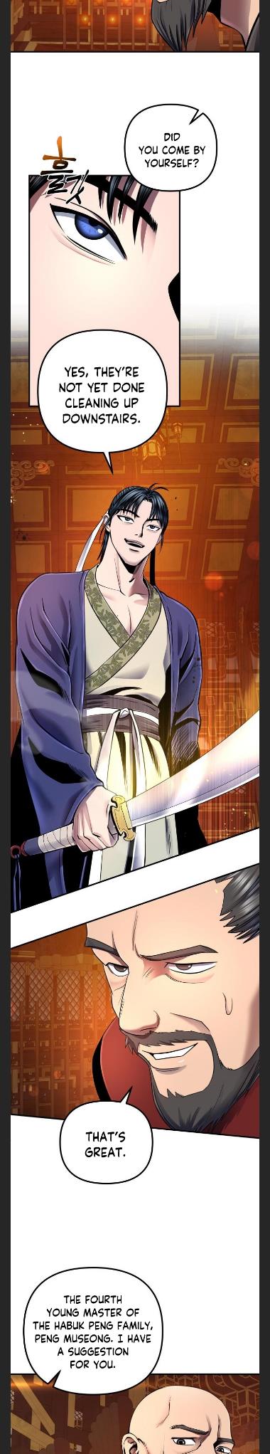 Ha Buk Paeng’s youngest son chapter 46 - page 14