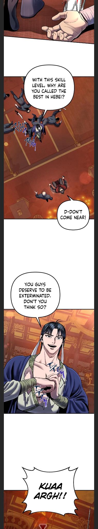 Ha Buk Paeng’s youngest son chapter 46 - page 23