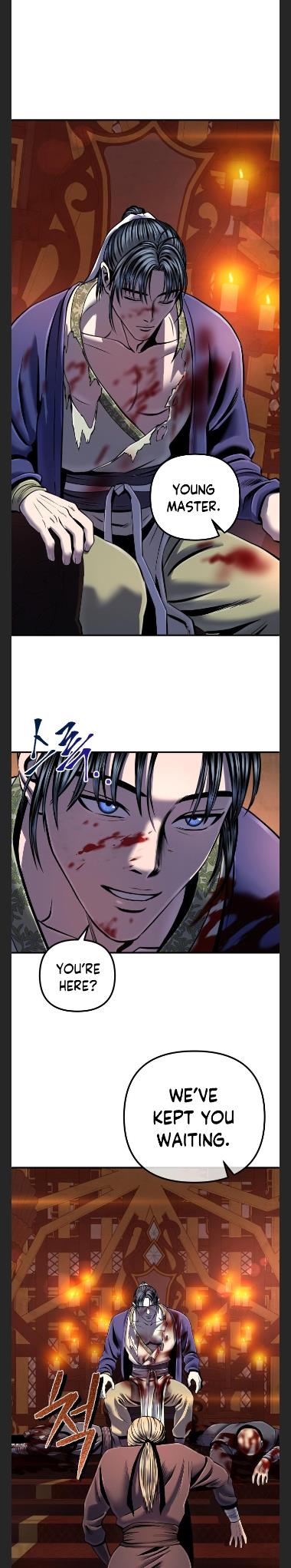 Ha Buk Paeng’s youngest son chapter 46 - page 25