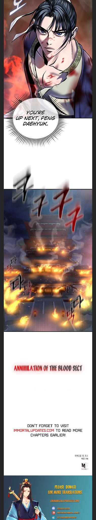 Ha Buk Paeng’s youngest son chapter 46 - page 30