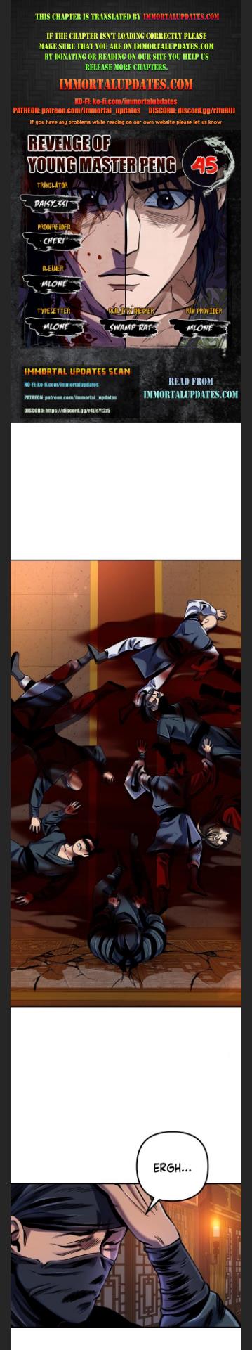 Ha Buk Paeng’s youngest son chapter 45 - page 1