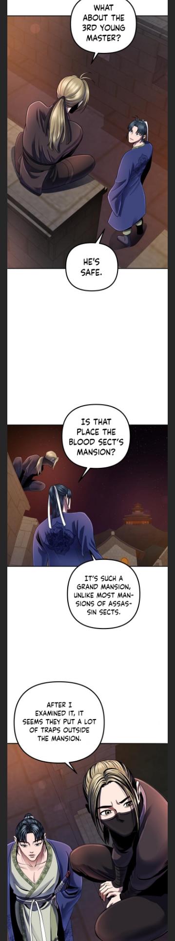 Ha Buk Paeng’s youngest son chapter 45 - page 11