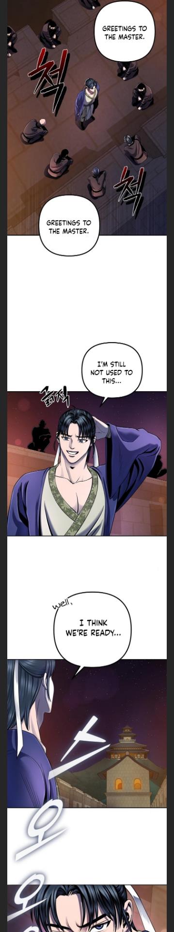 Ha Buk Paeng’s youngest son chapter 45 - page 13