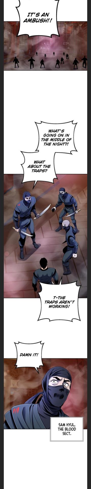 Ha Buk Paeng’s youngest son chapter 45 - page 15
