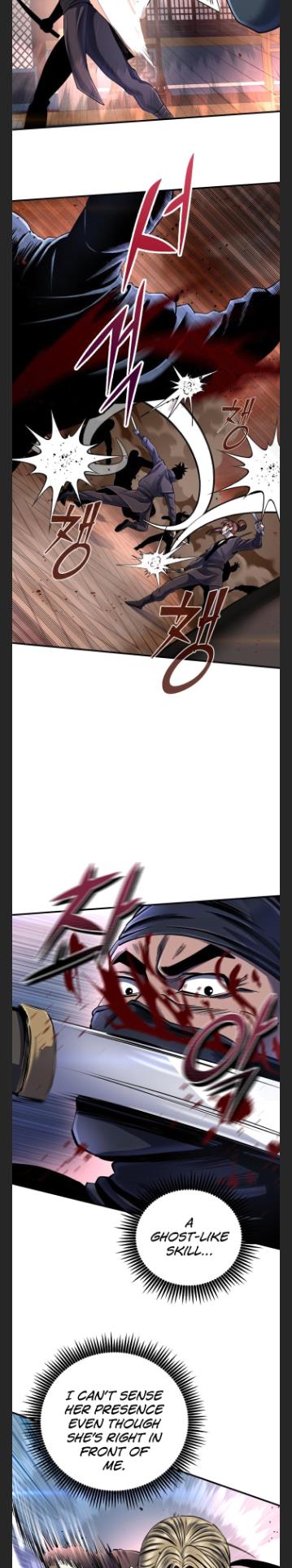Ha Buk Paeng’s youngest son chapter 45 - page 21