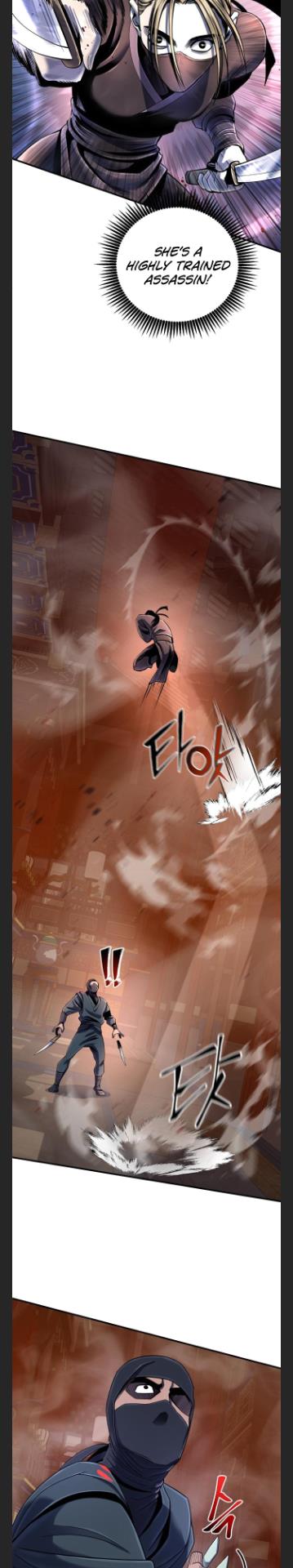 Ha Buk Paeng’s youngest son chapter 45 - page 22