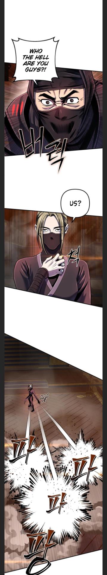 Ha Buk Paeng’s youngest son chapter 45 - page 25