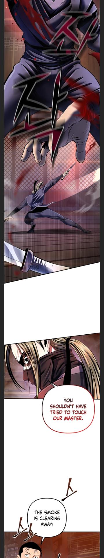 Ha Buk Paeng’s youngest son chapter 45 - page 27