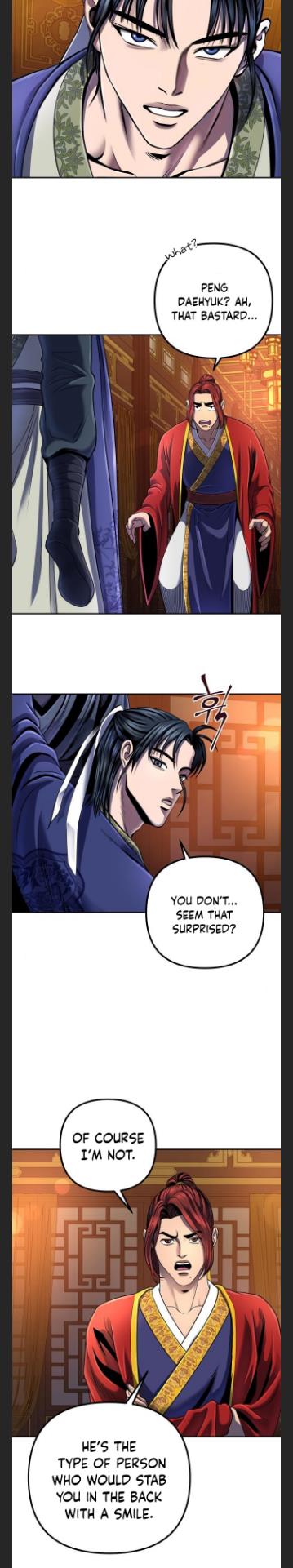 Ha Buk Paeng’s youngest son chapter 45 - page 3