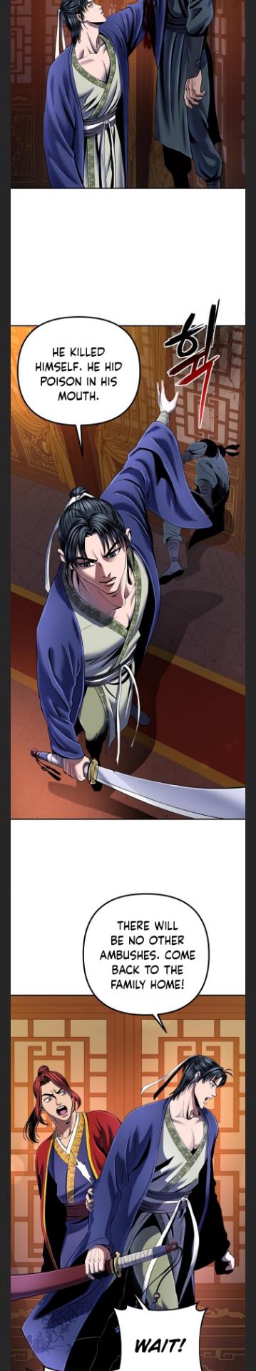 Ha Buk Paeng’s youngest son chapter 45 - page 6