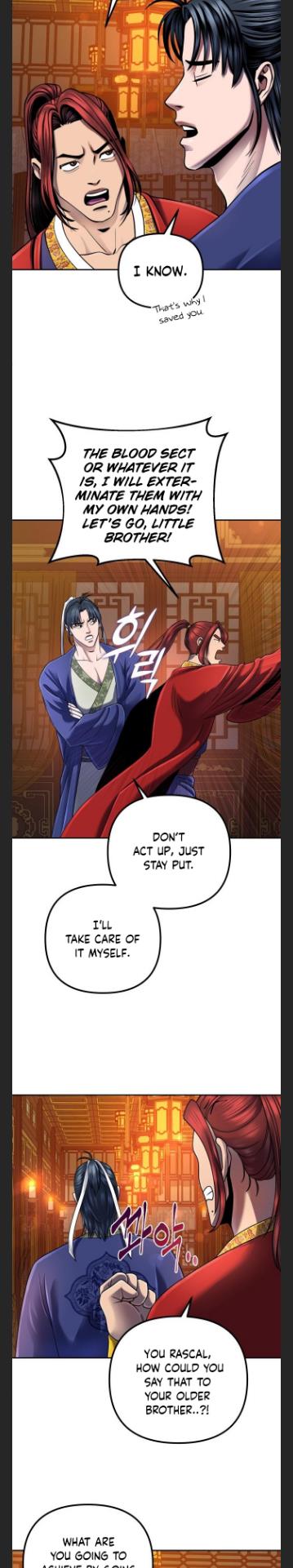 Ha Buk Paeng’s youngest son chapter 45 - page 8