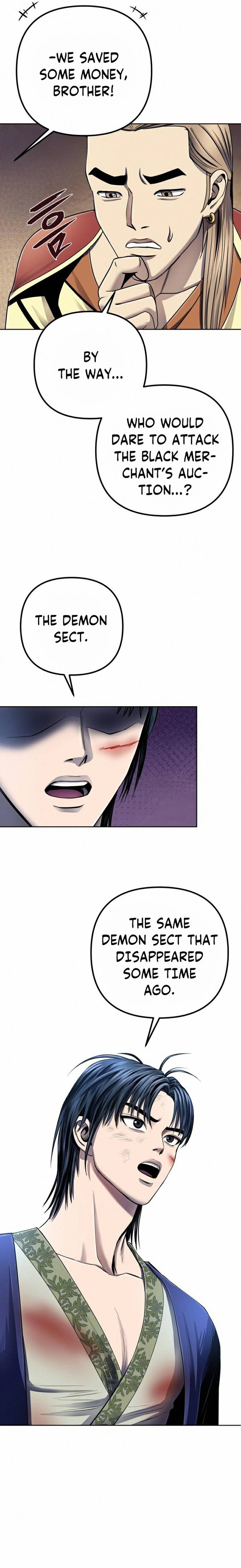Ha Buk Paeng’s youngest son chapter 26 - page 22
