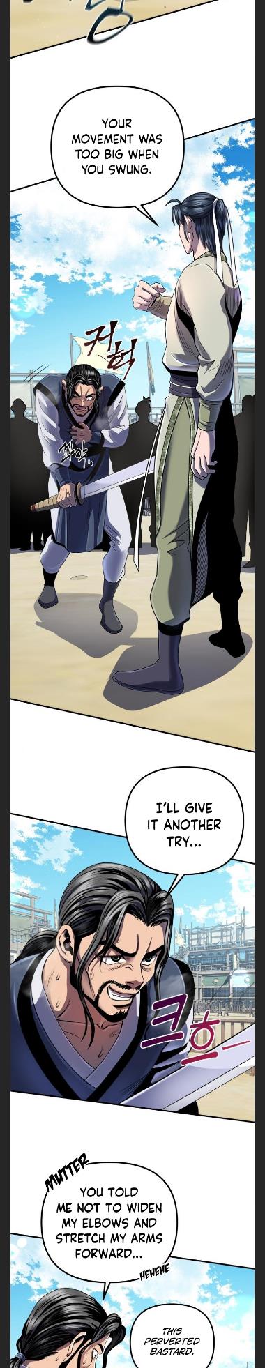 Ha Buk Paeng’s youngest son chapter 44 - page 13
