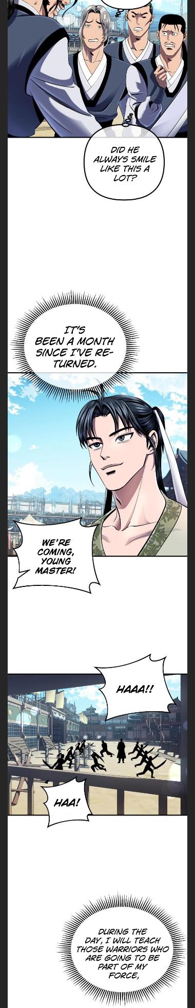 Ha Buk Paeng’s youngest son chapter 44 - page 14