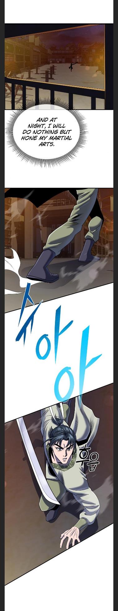 Ha Buk Paeng’s youngest son chapter 44 - page 15