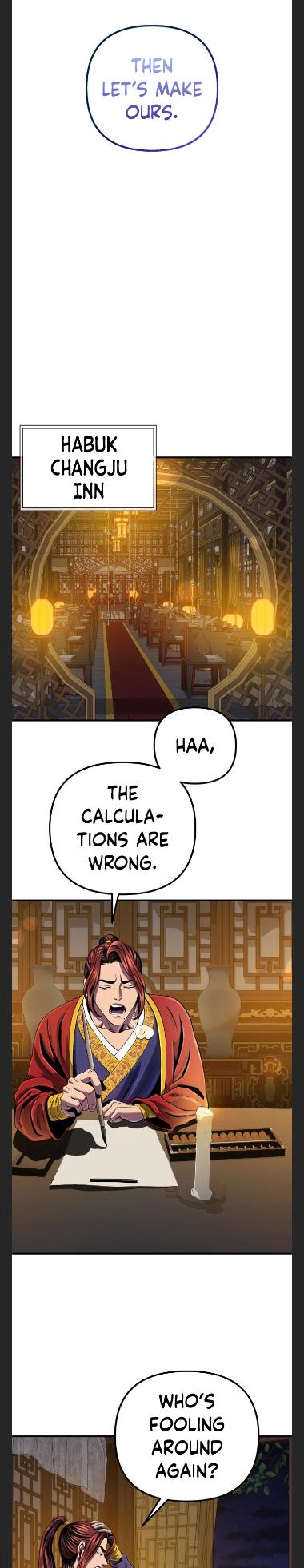 Ha Buk Paeng’s youngest son chapter 44 - page 18