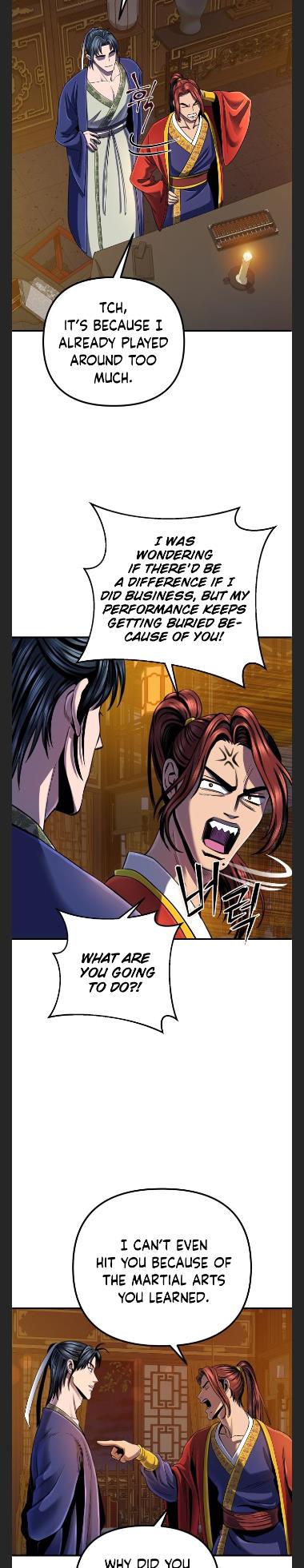 Ha Buk Paeng’s youngest son chapter 44 - page 22