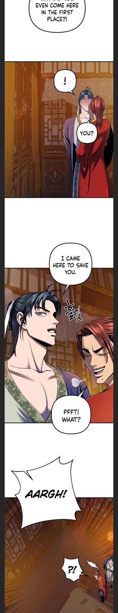 Ha Buk Paeng’s youngest son chapter 44 - page 23