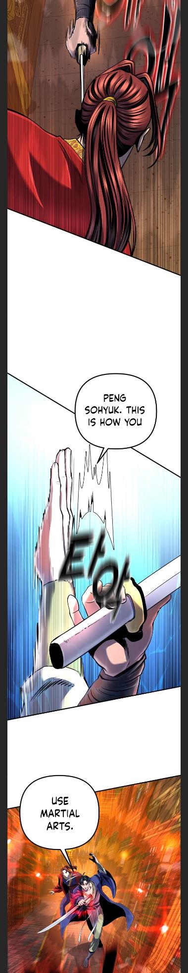 Ha Buk Paeng’s youngest son chapter 44 - page 27