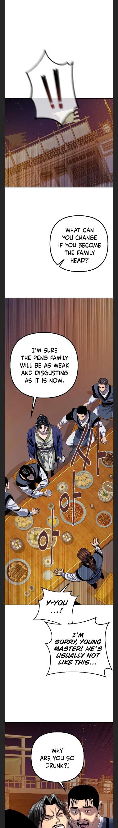 Ha Buk Paeng’s youngest son chapter 43 - page 18