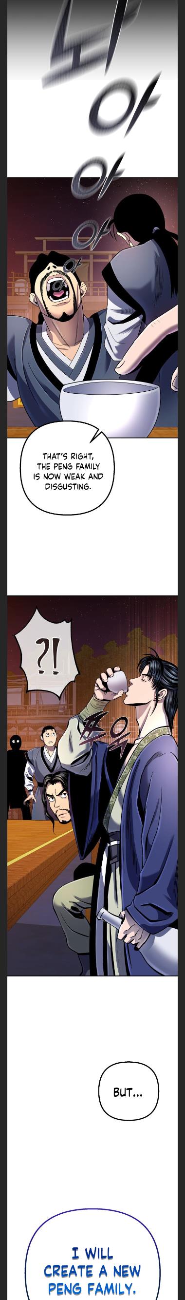 Ha Buk Paeng’s youngest son chapter 43 - page 21