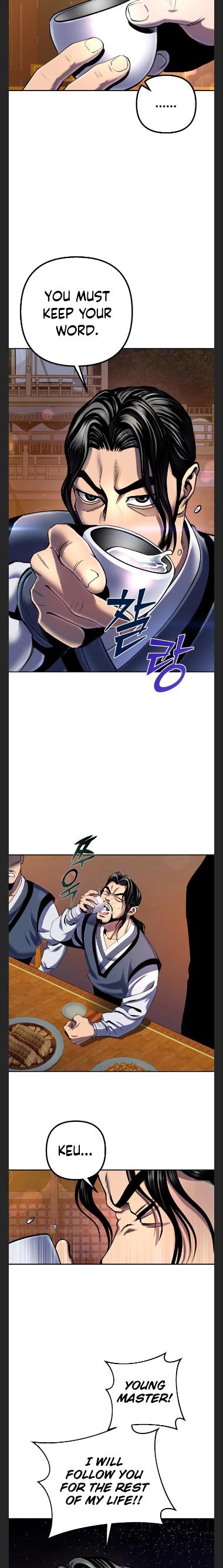 Ha Buk Paeng’s youngest son chapter 43 - page 24