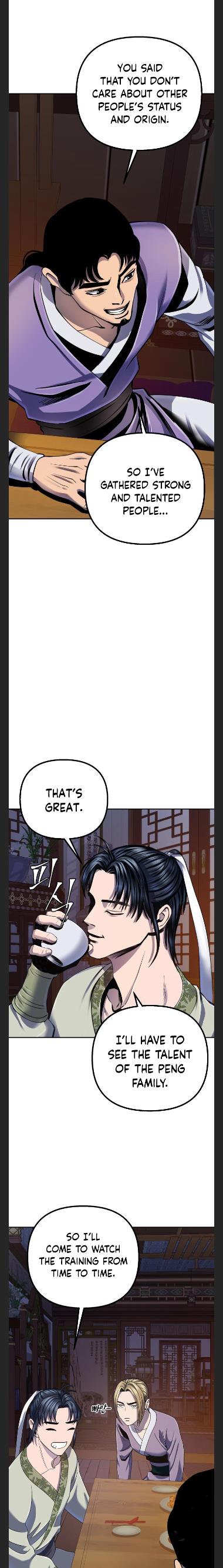 Ha Buk Paeng’s youngest son chapter 43 - page 27