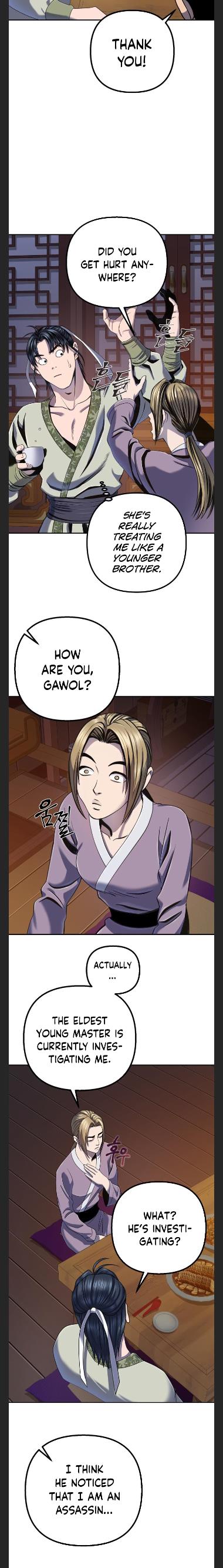 Ha Buk Paeng’s youngest son chapter 43 - page 28