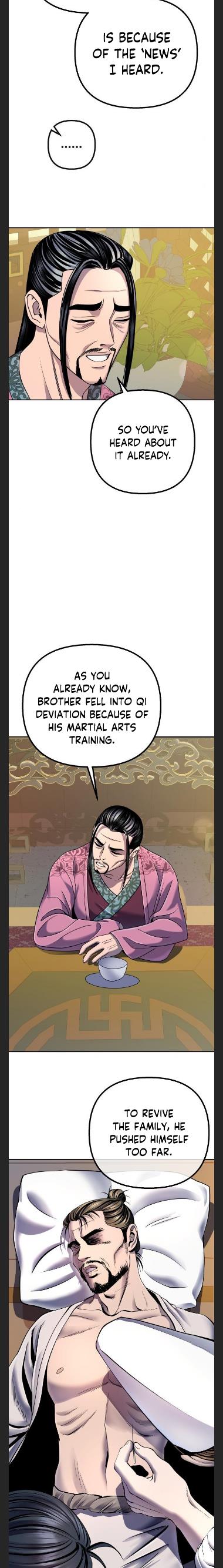 Ha Buk Paeng’s youngest son chapter 43 - page 3