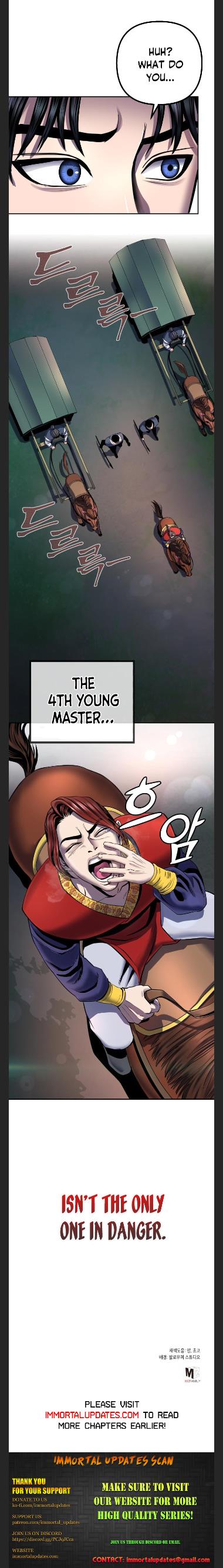 Ha Buk Paeng’s youngest son chapter 43 - page 30