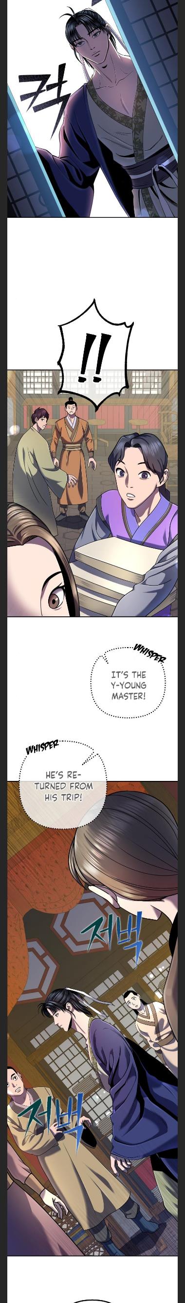 Ha Buk Paeng’s youngest son chapter 43 - page 6