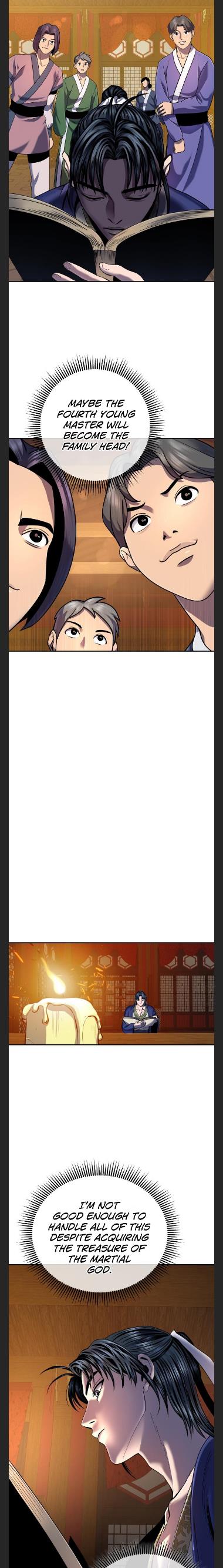 Ha Buk Paeng’s youngest son chapter 43 - page 8