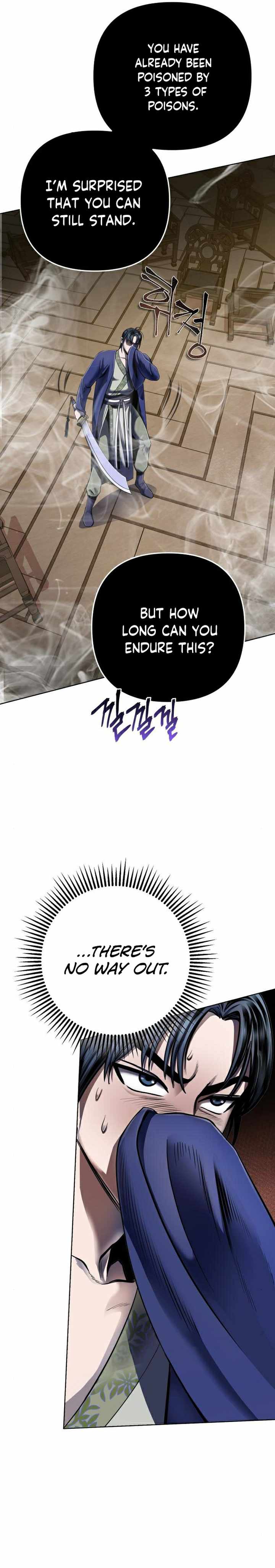 Ha Buk Paeng’s youngest son chapter 24 - page 27