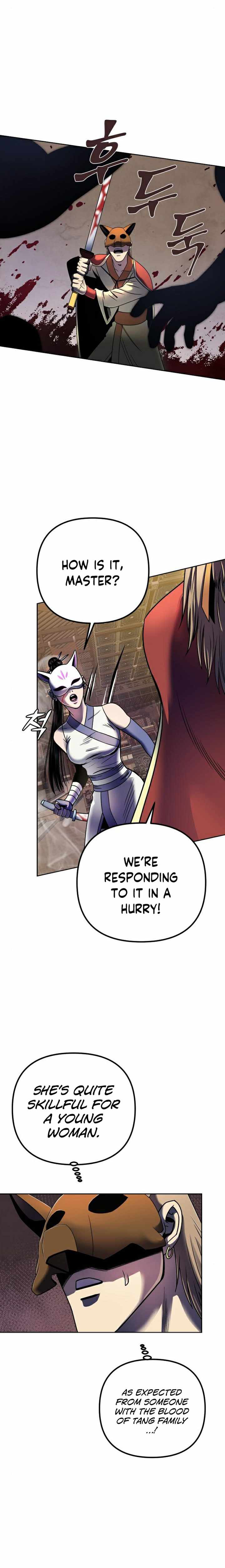 Ha Buk Paeng’s youngest son chapter 24 - page 8