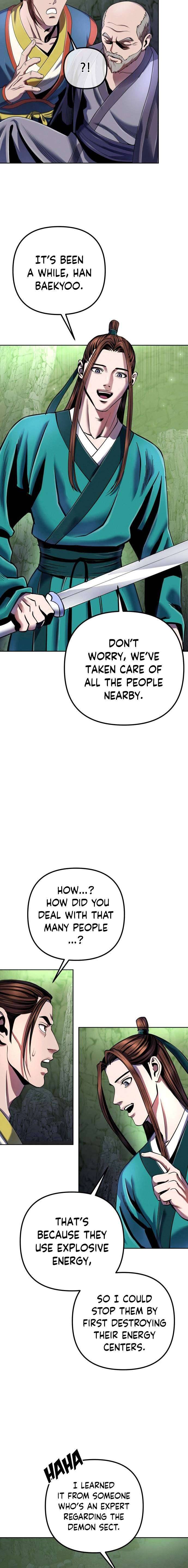 Ha Buk Paeng’s youngest son chapter 41 - page 12