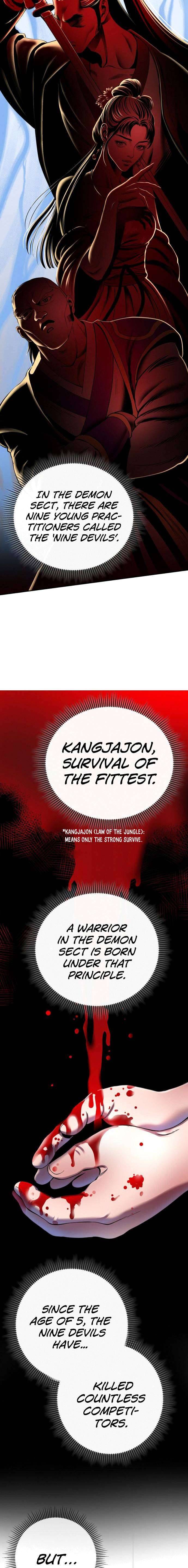 Ha Buk Paeng’s youngest son chapter 41 - page 14