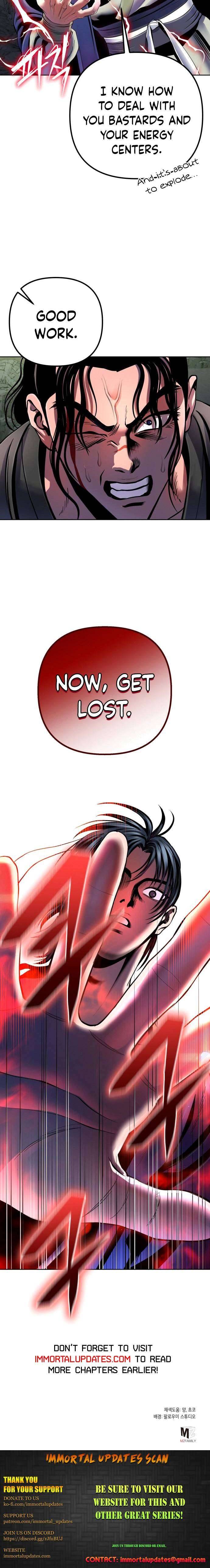 Ha Buk Paeng’s youngest son chapter 41 - page 20