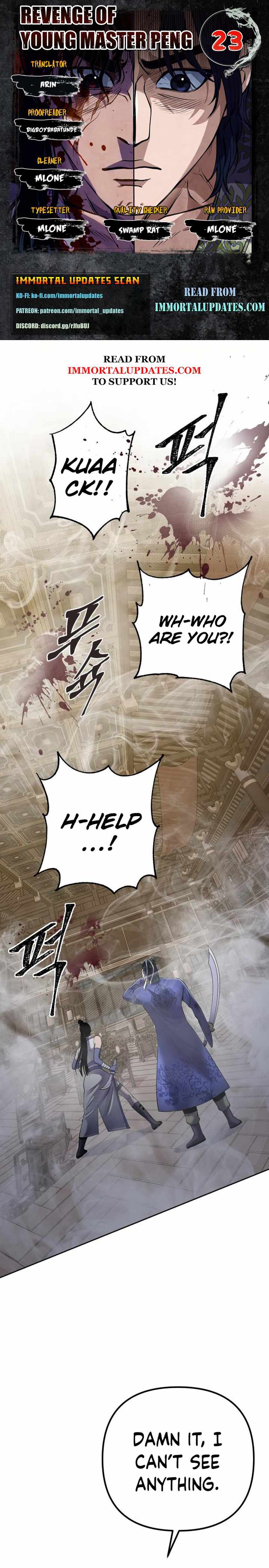 Ha Buk Paeng’s youngest son chapter 23 - page 1