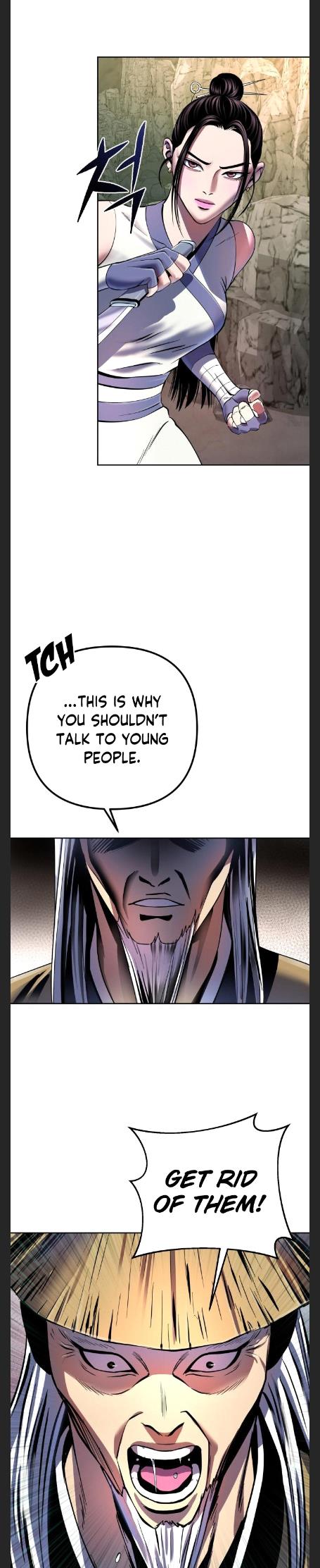 Ha Buk Paeng’s youngest son chapter 38 - page 10