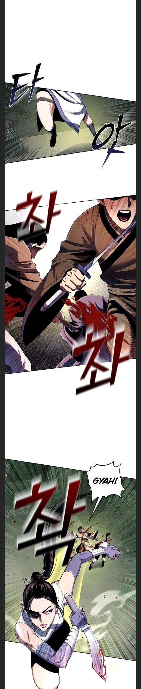 Ha Buk Paeng’s youngest son chapter 38 - page 14