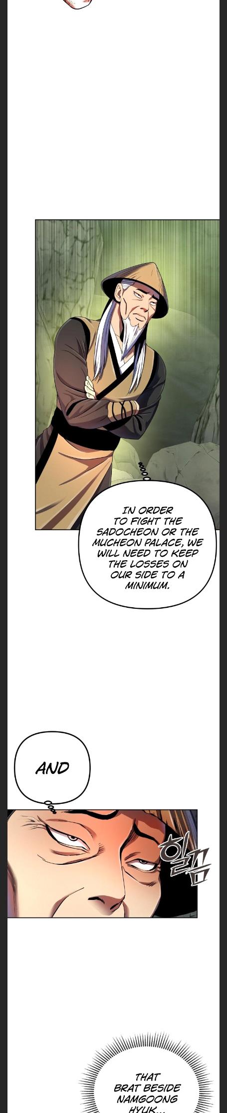 Ha Buk Paeng’s youngest son chapter 38 - page 15