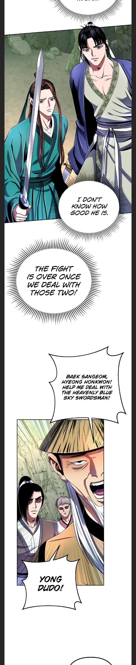 Ha Buk Paeng’s youngest son chapter 38 - page 16