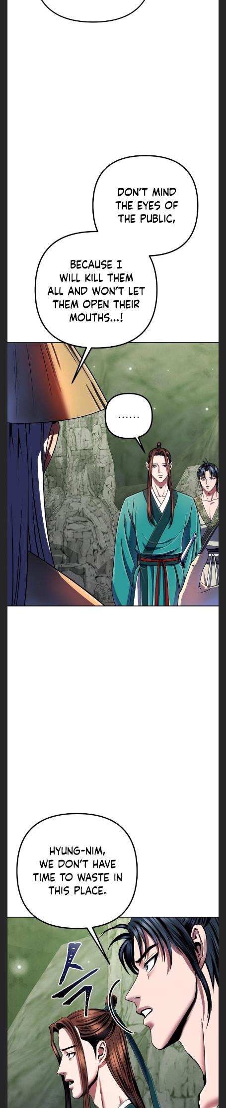 Ha Buk Paeng’s youngest son chapter 38 - page 8