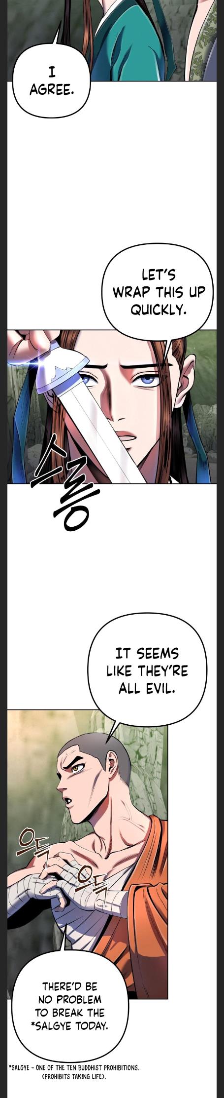 Ha Buk Paeng’s youngest son chapter 38 - page 9